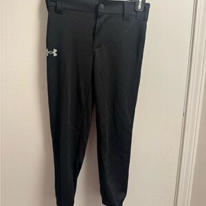 Under Armour Men's Sleek Black Dress Pants